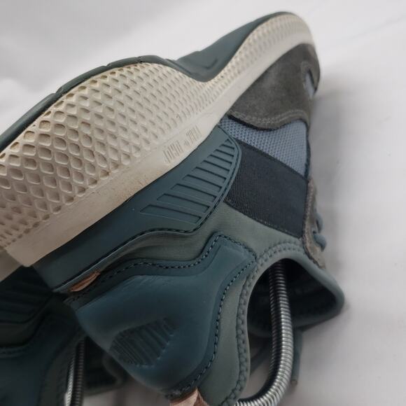 PALLADIUM SKYDIVING SNEAKERS SUEDE CANVAS size 8 - Picture 14 of 16